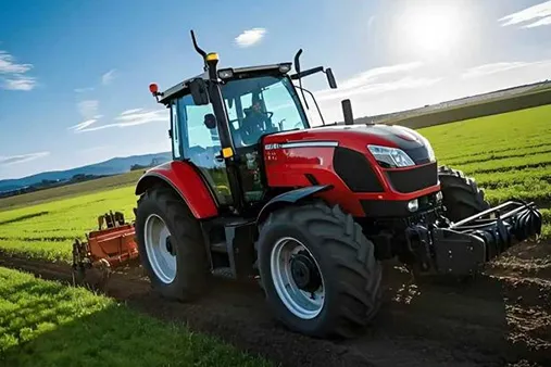The global tractor market is entering a new growth cycle.