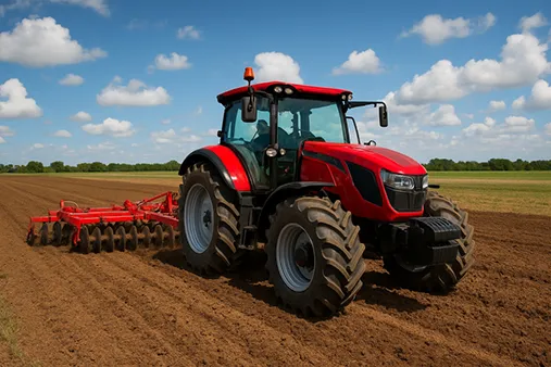 150 tractors successfully shipped to Africa