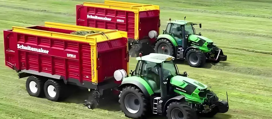 Field transport reduces labor costs