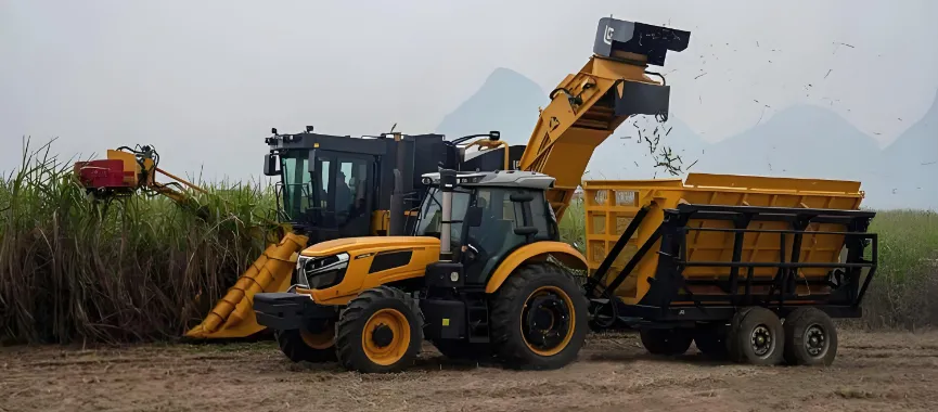 Efficient Harvesting, Saving Time and Costs