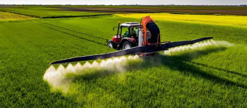 Precision Spraying for Healthy Crops