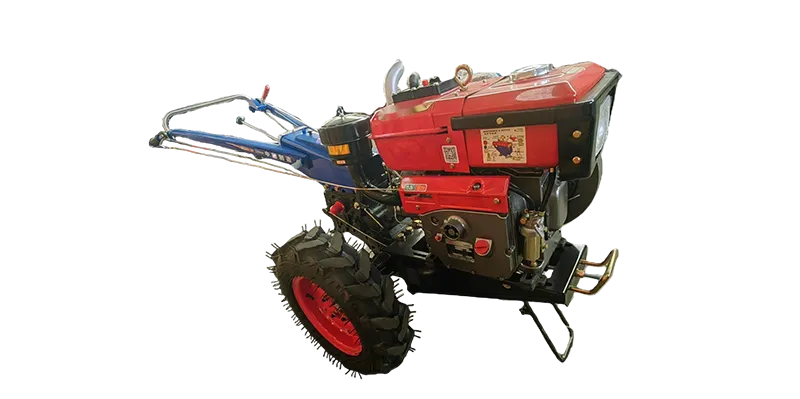 Agricultural Machinery Farm Mini 2 Wheel Walking Hand Tractor