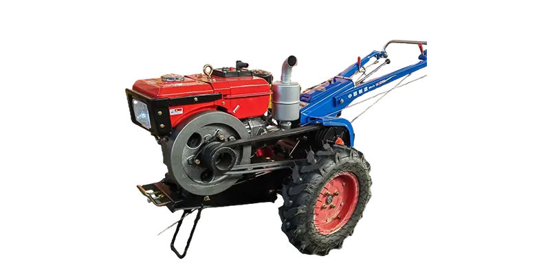 Agricultural Machinery Farm Mini 2 Wheel Walking Hand Tractor
