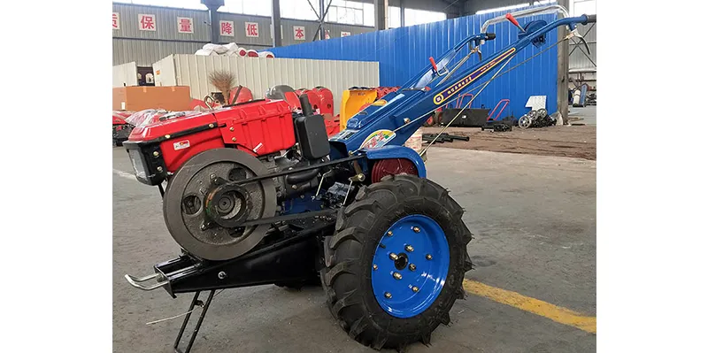 Agricultural Machinery Farm Mini 2 Wheel Walking Hand Tractor