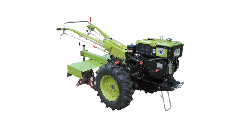 New Style Walking Tractor With Power Tiller