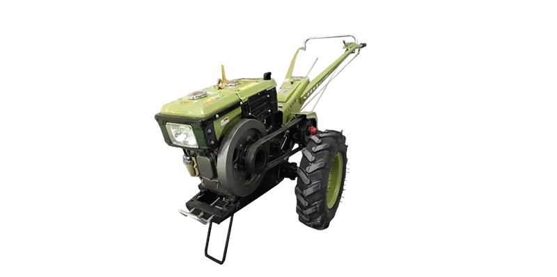 New Style Walking Tractor With Power Tiller