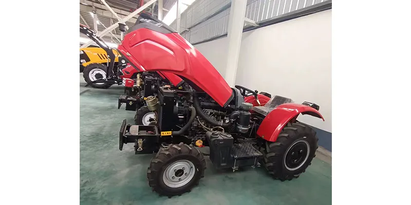 504 Small Electric Agricultural Wheeled Tractor for Farming