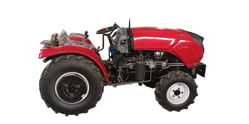 504 Small Electric Agricultural Wheeled Tractor for Farming