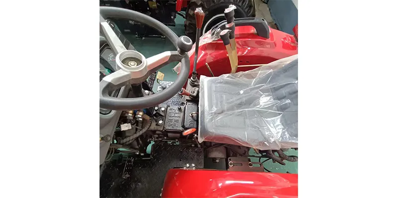 504 Small Electric Agricultural Wheeled Tractor for Farming