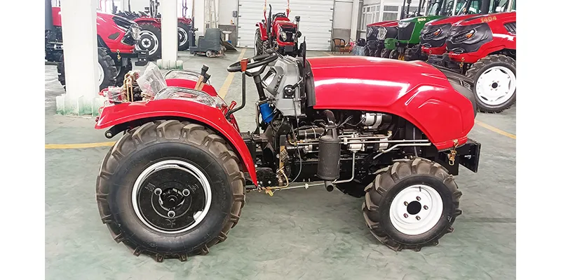 504 Small Electric Agricultural Wheeled Tractor for Farming