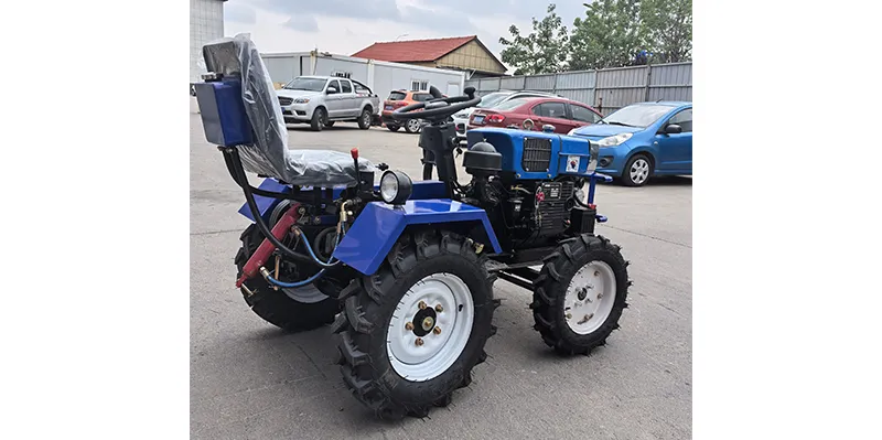 Diesel Four-Wheel Drive Agricultural Wheeled Tractor