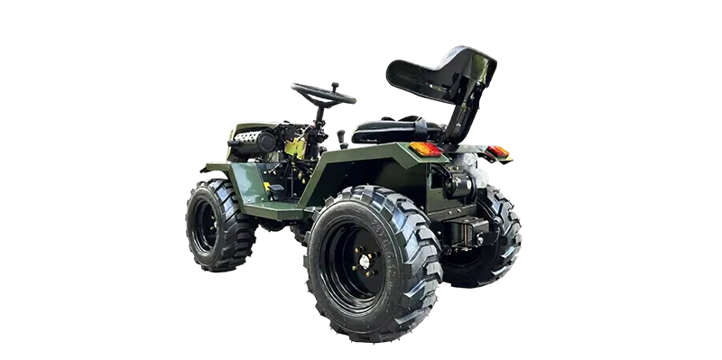 New 18 HP 4x4 Wheeled Mini Tractors Farming