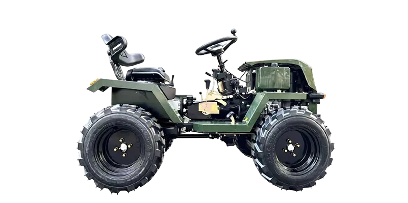 New 18 HP 4x4 Wheeled Mini Tractors Farming