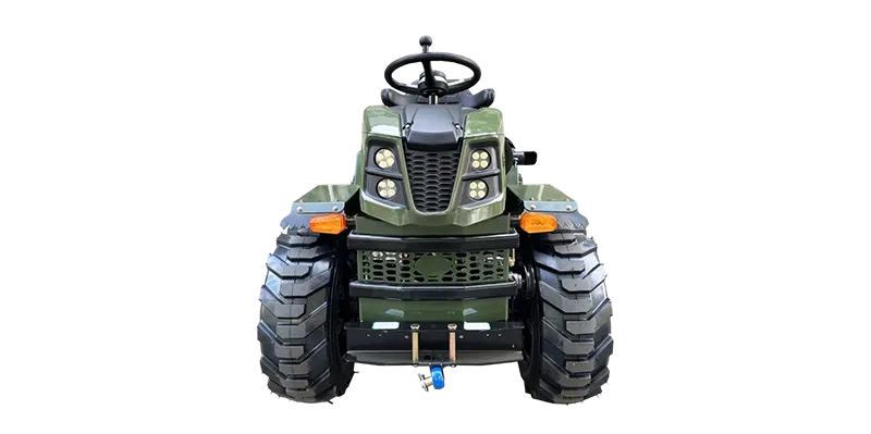 New 18 HP 4x4 Wheeled Mini Tractors Farming