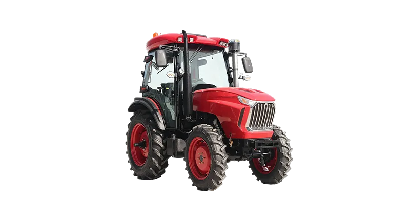 Wheeled Tractor Diesel Engine High-Power 4x4 90 HP Greenhouse Tractor
