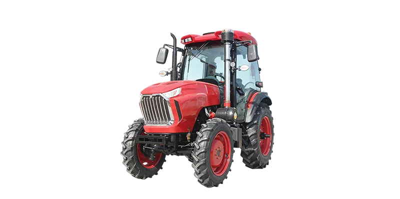 Wheeled Tractor Diesel Engine High-Power 4x4 90 HP Greenhouse Tractor