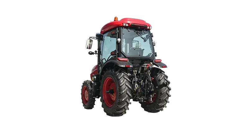 Wheeled Tractor Diesel Engine High-Power 4x4 90 HP Greenhouse Tractor