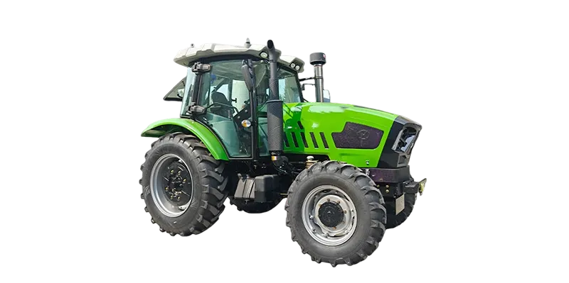 4 Agriculture Wheels Wheeled Farming Tractors