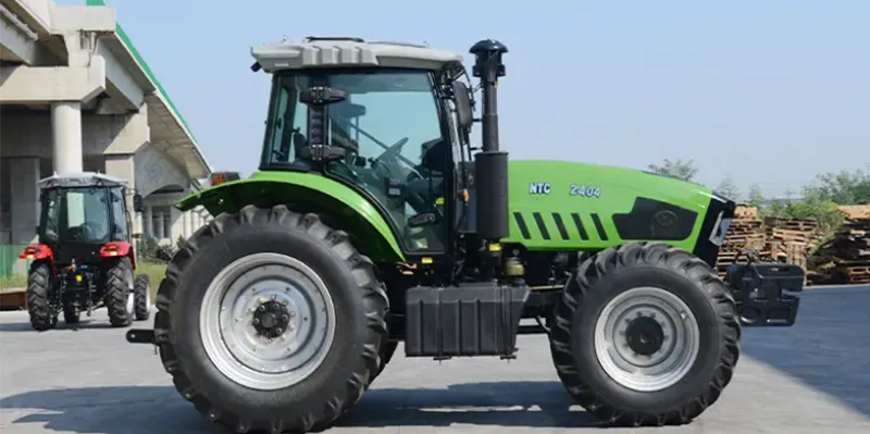 4 Agriculture Wheels Wheeled Farming Tractors