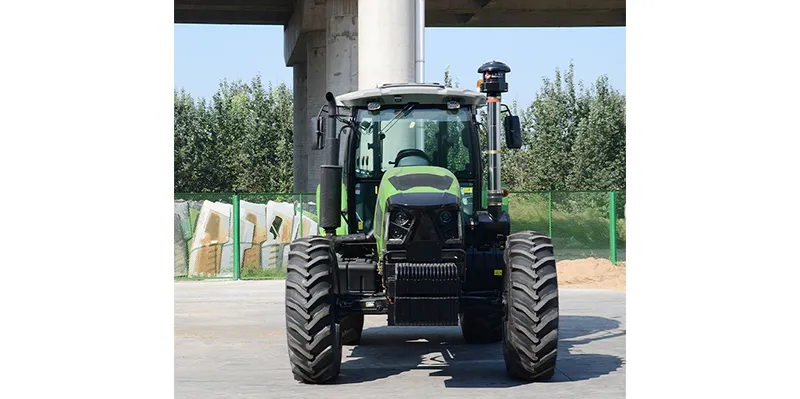 4 Agriculture Wheels Wheeled Farming Tractors