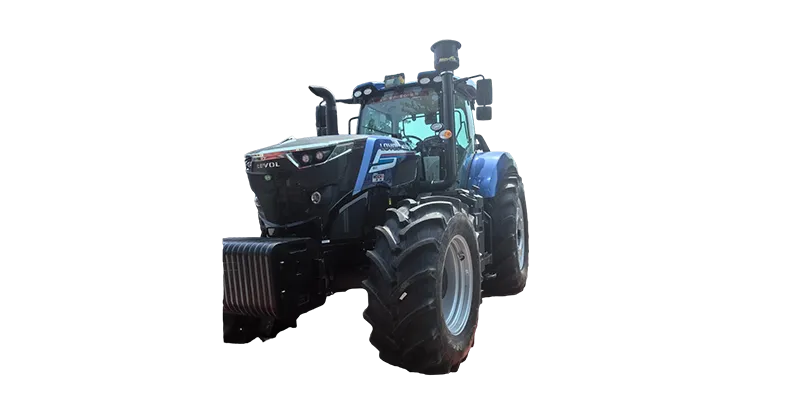 220HP Agricultural Tractors, Power Shift 4WD Wheeled Tractors
