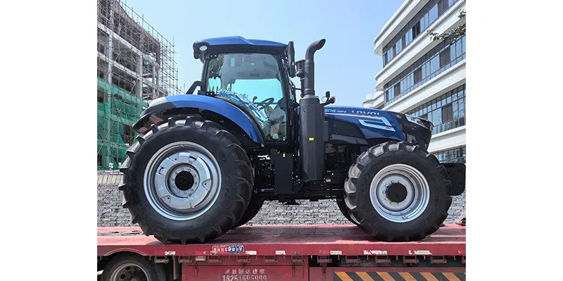 220HP Agricultural Tractors, Power Shift 4WD Wheeled Tractors