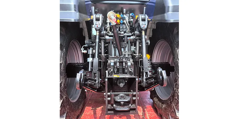 220HP Agricultural Tractors, Power Shift 4WD Wheeled Tractors