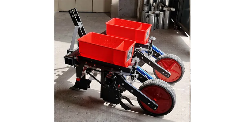 Walking Tractor Drives 1-row 2-row Corn Seeder