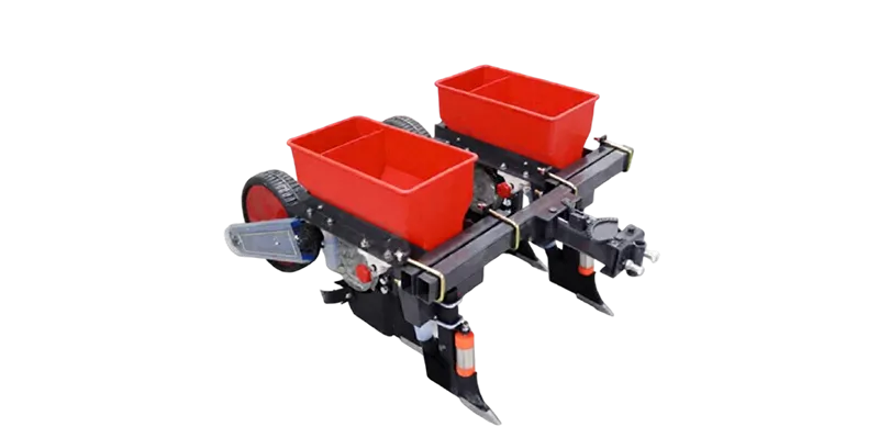 Walking Tractor Drives 1-row 2-row Corn Seeder