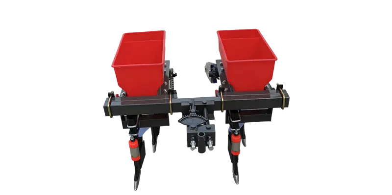 Walking Tractor Drives 1-row 2-row Corn Seeder