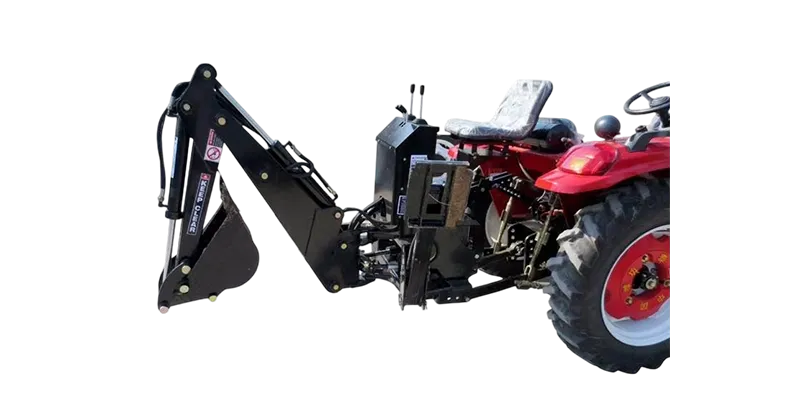 3 Point Hitch Backhoe Attachment for Farm Tractor