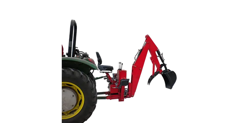3 Point Hitch Backhoe Attachment for Farm Tractor