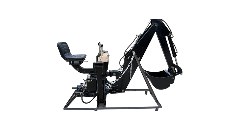 3 Point Hitch Backhoe Attachment for Farm Tractor