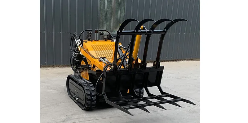 Loader Tractor Agricultural Attachment Log Grab