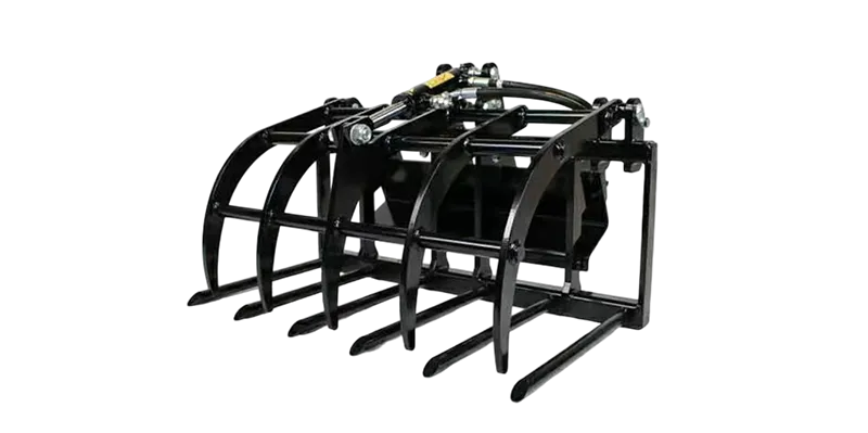 Loader Tractor Agricultural Attachment Log Grab