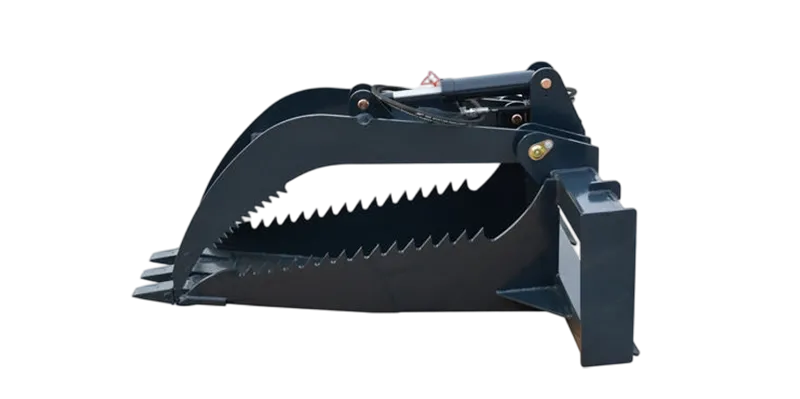 Tractor Implemnts Tractor Attachments Stump Bucket Grapple