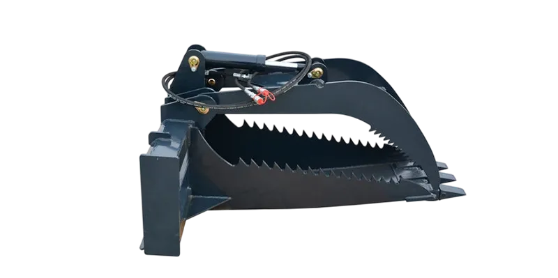 Tractor Implemnts Tractor Attachments Stump Bucket Grapple
