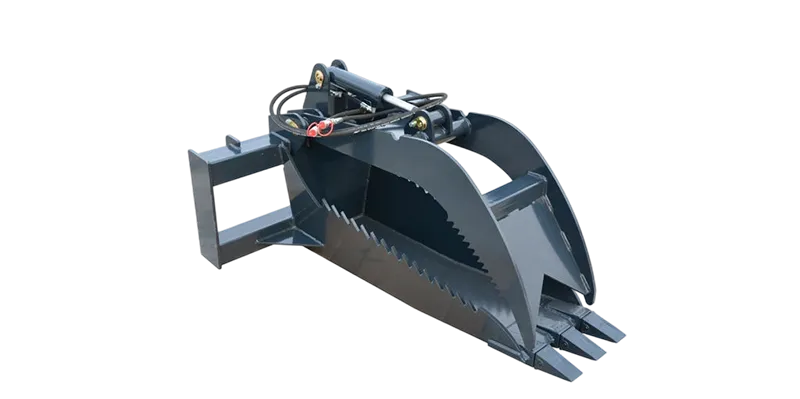 Tractor Implemnts Tractor Attachments Stump Bucket Grapple