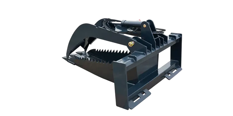 Tractor Implemnts Tractor Attachments Stump Bucket Grapple