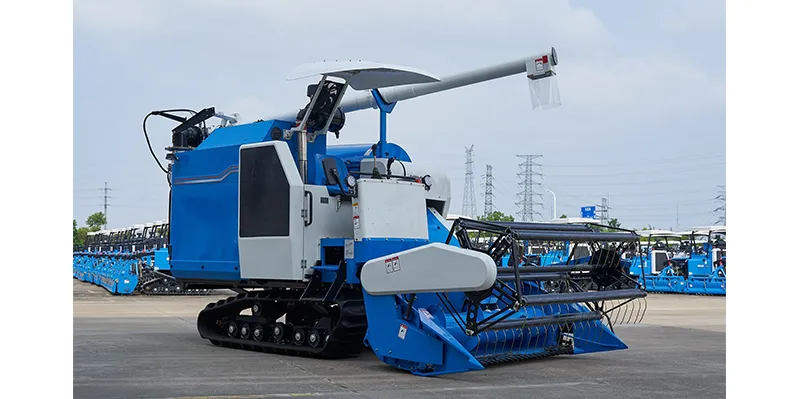 Corn and Rice Combine Harvesters