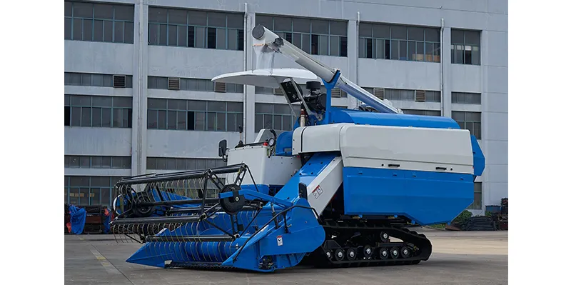 Corn and Rice Combine Harvesters