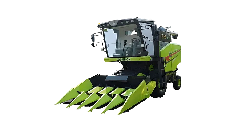 Grain Combine Harvester