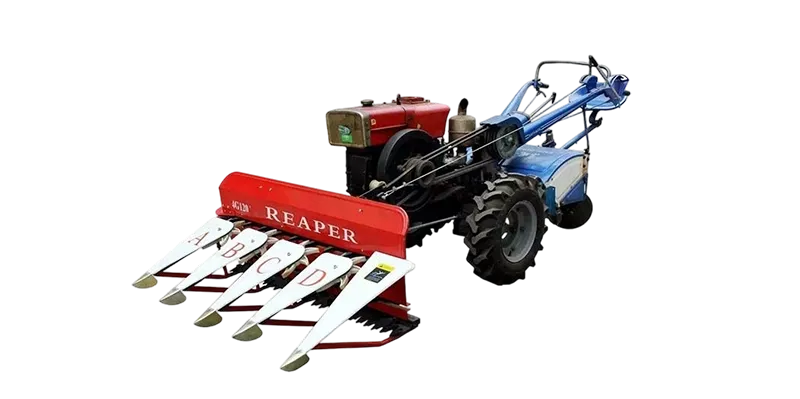 Mini Wheat Cutter Combine Harvester Machine