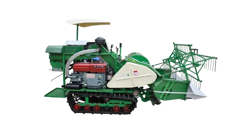 Nepal Grain Harvester