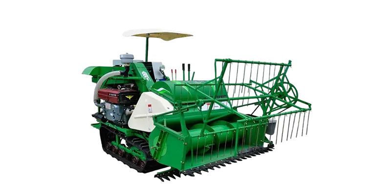 Nepal Grain Harvester