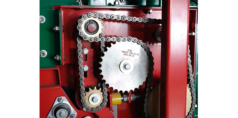 Potato Combine Harvester