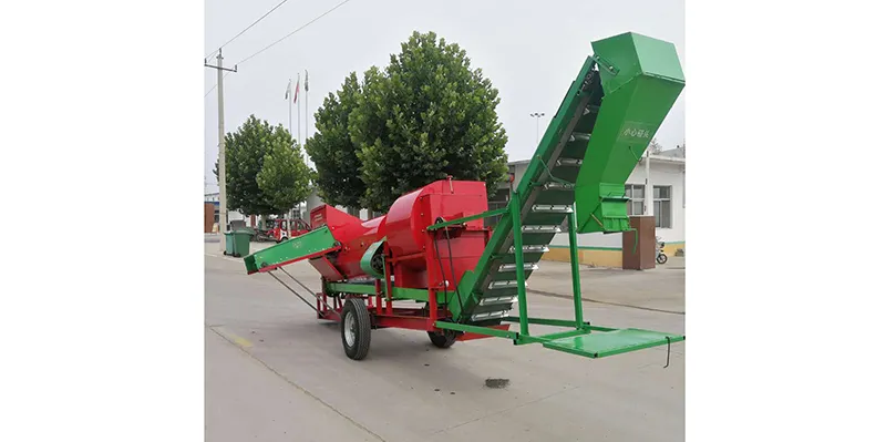 Peanut Harvester