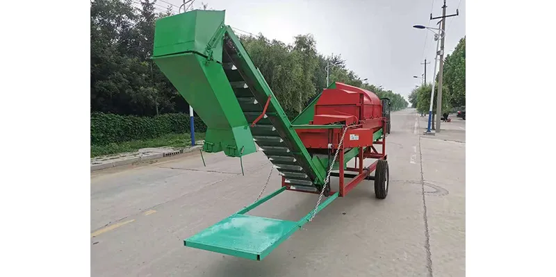 Peanut Harvester