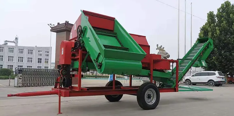 Peanut Harvester
