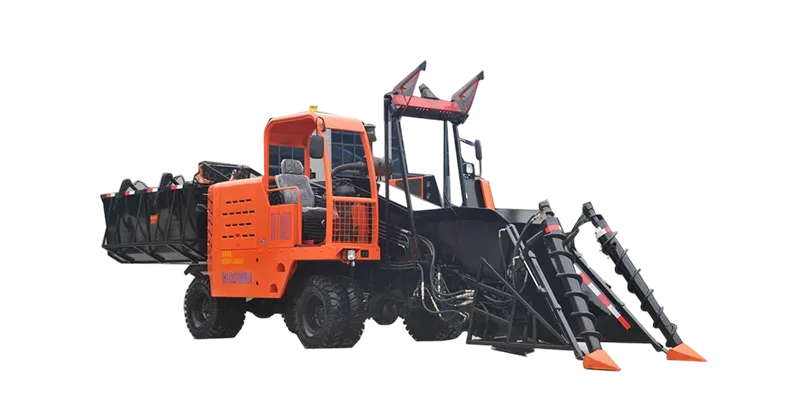 4GL-1A Jinggong Whole Stalk Combined Sugarcane Harvester